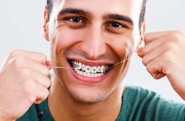 Профгигиена для тех, кто носит брекеты | DENTART Профгигиена для тех, кто носит брекеты