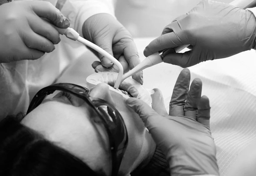 Полировка зубов | DENTART Полировка зубов